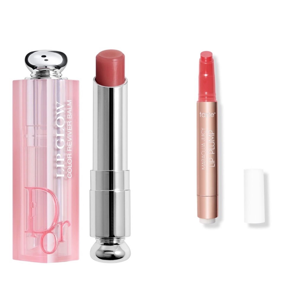 Dior Addict Lip Glow Balm & Maracuja Juicy Lip Plump